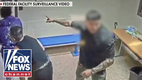 Shocking video shows chaos inside Dallas ICE facility 