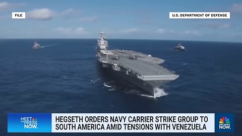 U.S. ‘at least posturing’ for land attacks on Venezuela as Navy moves assets into the region
