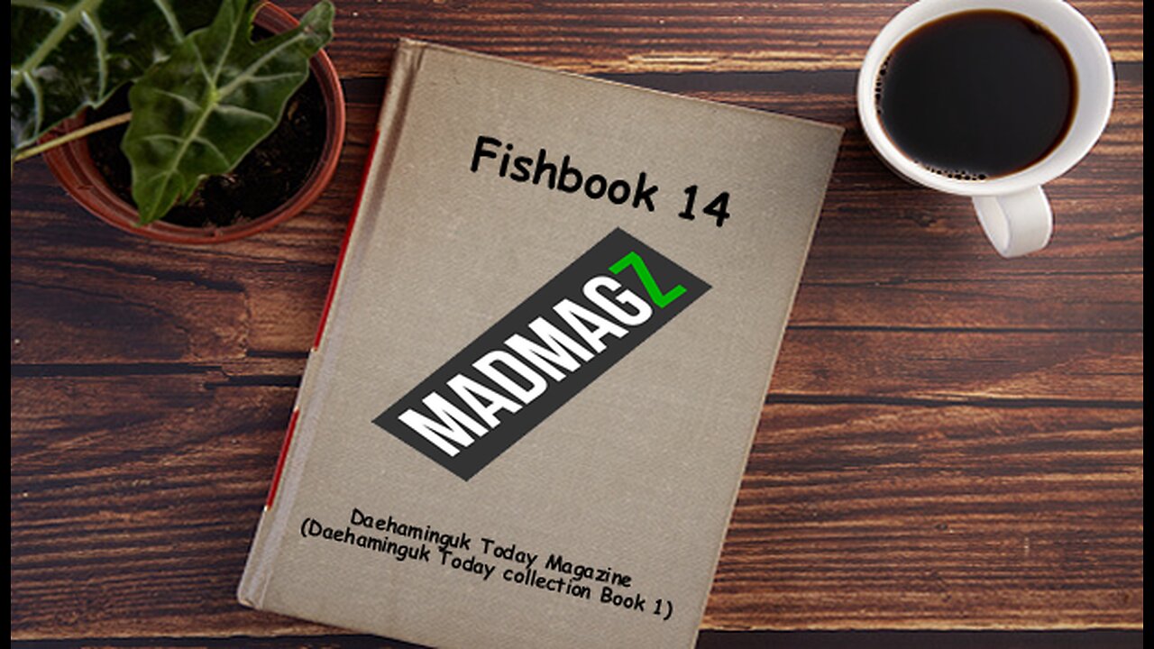Fishbook 14: The Magazine (Daehaminguk Today Magazine (Daehaminguk Today collection Book 1)