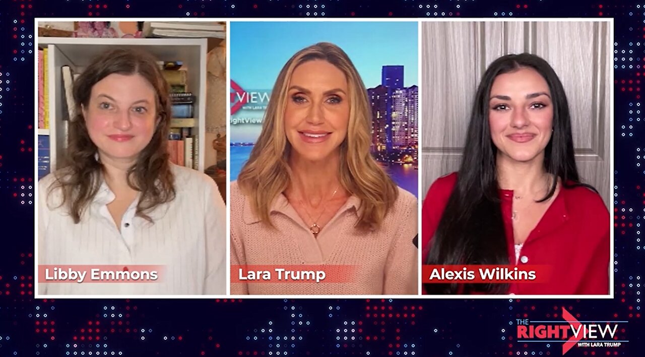 Lara Trump, Libby Emmons, Alexis Wilkins