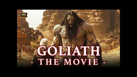 GOLIATH: Full Biblical Movie | The Complete Story of The Last Nephilim Giant