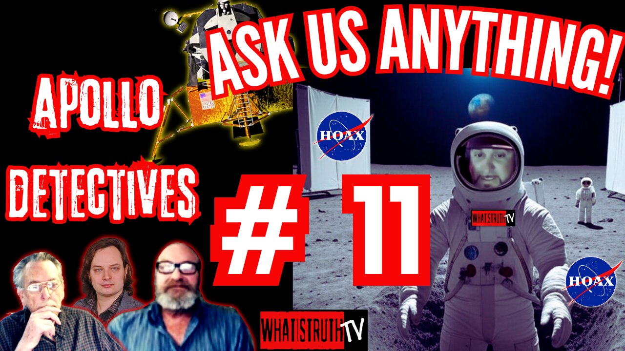 #272 Ask Us Anything w/ The Apollo Detectives #11 | Nasa Returns to Moon? #Artemis