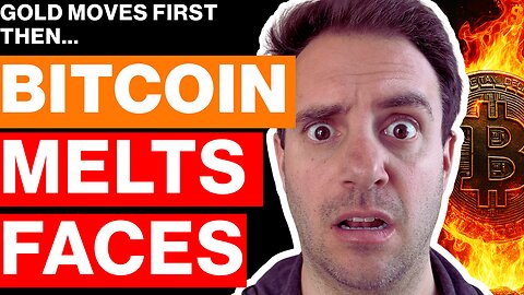 I’m going to explain why gold is ripping (and why Bitcoin is next)