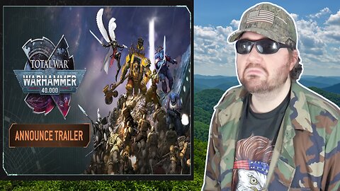 Total War: Warhammer 40,000 - Announce Trailer - Reaction! (BBT)