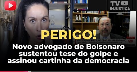 PERIGO! Novo advogado de Bolsonaro sustentou tese do golpe e assinou “cartinha da democracia”