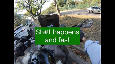 Sometimes you meet the nicest people by accident