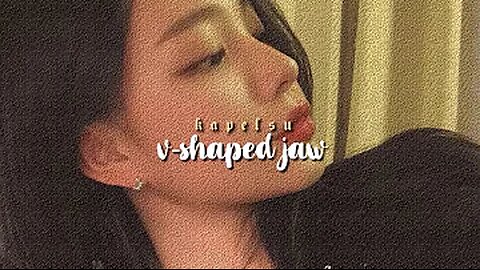 ★ v-shaped jawline (listen once subliminal)
