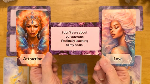 THEY'RE YOUNGER AND THEY DON'T CARE ABOUT YOUR AGE!! 🥰 (COLLECTIVE LOVE READING) ❤️