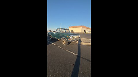 Raw Sexy Old School Ford! #usa #ford #truck #music #old