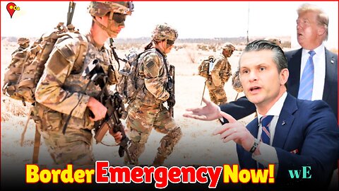 US Border Crisis: Pentagon Deploys 3,000 Troops & Plans Migrant Housing - Trump - WorldEye