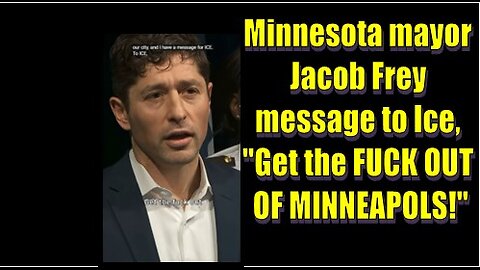 Minneapolis mayor demands 'ICE leave city' after woman shot, killed by agent