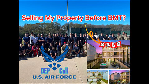 Air Force DEP: The Reality Before Basic Training! Facing Big Life Changes.(My DEP Story)