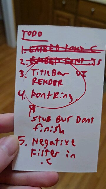 Avoid The Shiny Object !