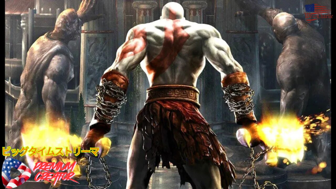 [LoW eFfOrT] God of War with Salty!