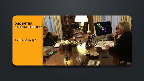 Caso Epstein, ¿quién mueve hilos? | PoliMedios