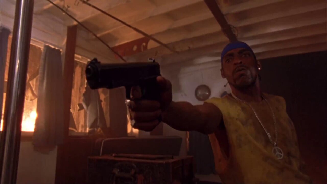 Red Water Shark EATS Coolio