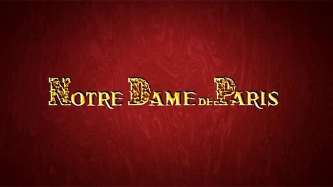 Notre-Dame de Paris/The Hunchback of Notre Dame (Film 1956 - ENG SUB)