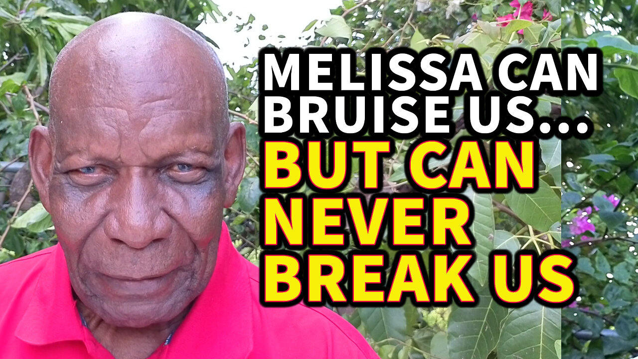 Melissa Can Bruise Us...But Can NEVER BREAK US