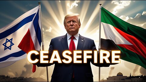 “Trump Brokers Historic Gaza Ceasefire Breakthrough”