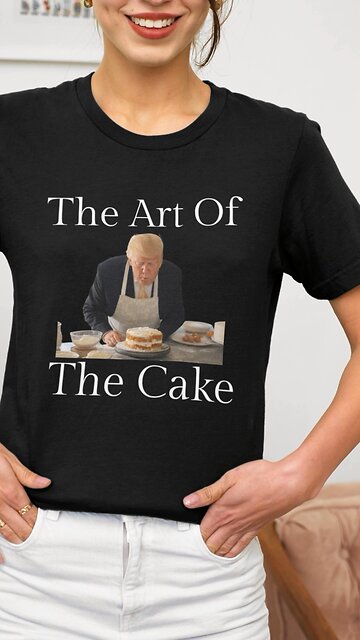 The Art Of The Cake/Funny Donald Trump Meme