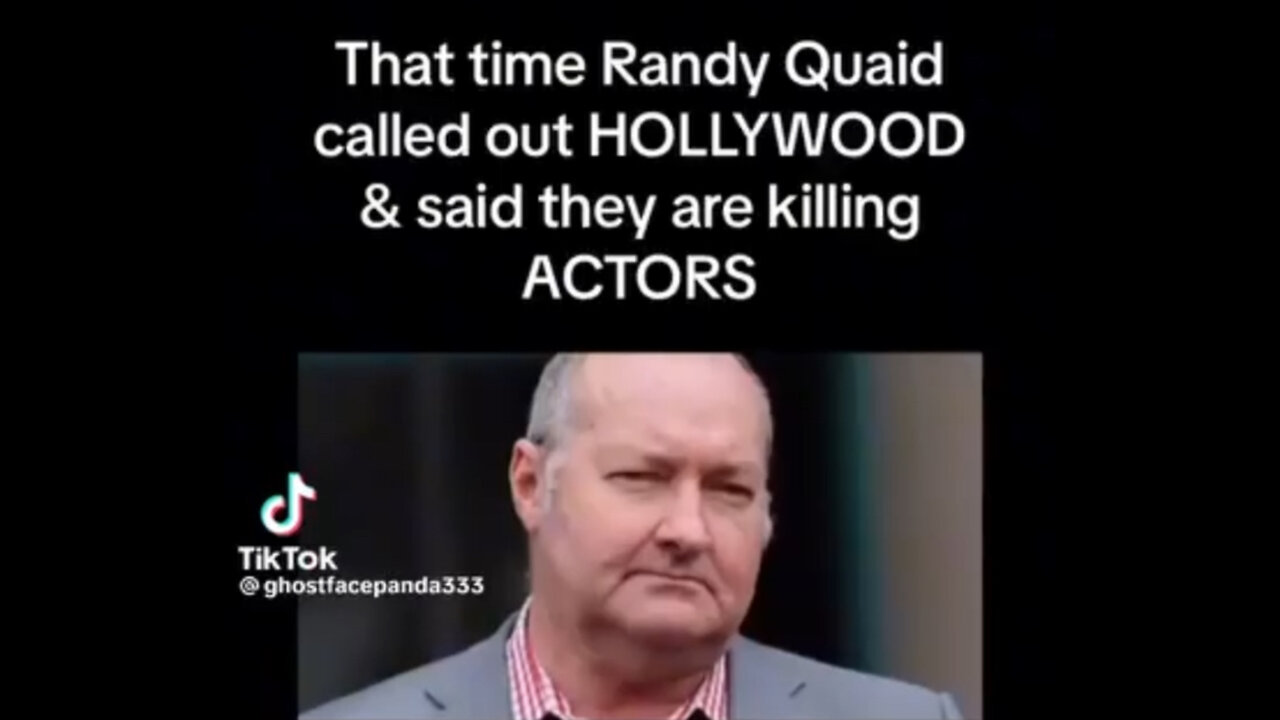 Hollywood’s Dark Cabal: The Chilling Truth Behind Randy Quaid’s “Starwackers” Conspiracy