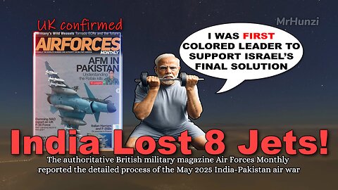 UK's 'Airforces Monthly' Confirm India Lost 8 Jets: (5 Rafale) 