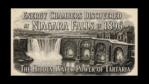 ENERGY CHAMBERS DISCOVERED AT NIAGARA FALLS 1896