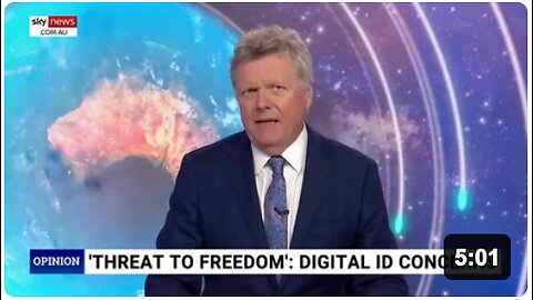 "If you hear the words 'digital' 'identification' 'biometrics' or 'facial recognition' you know the fix is in.