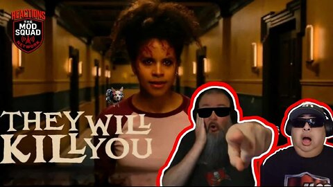 They Will Kill You Trailer Reaction | Zazie Beetz, Patricia Arquette, Heather Graham