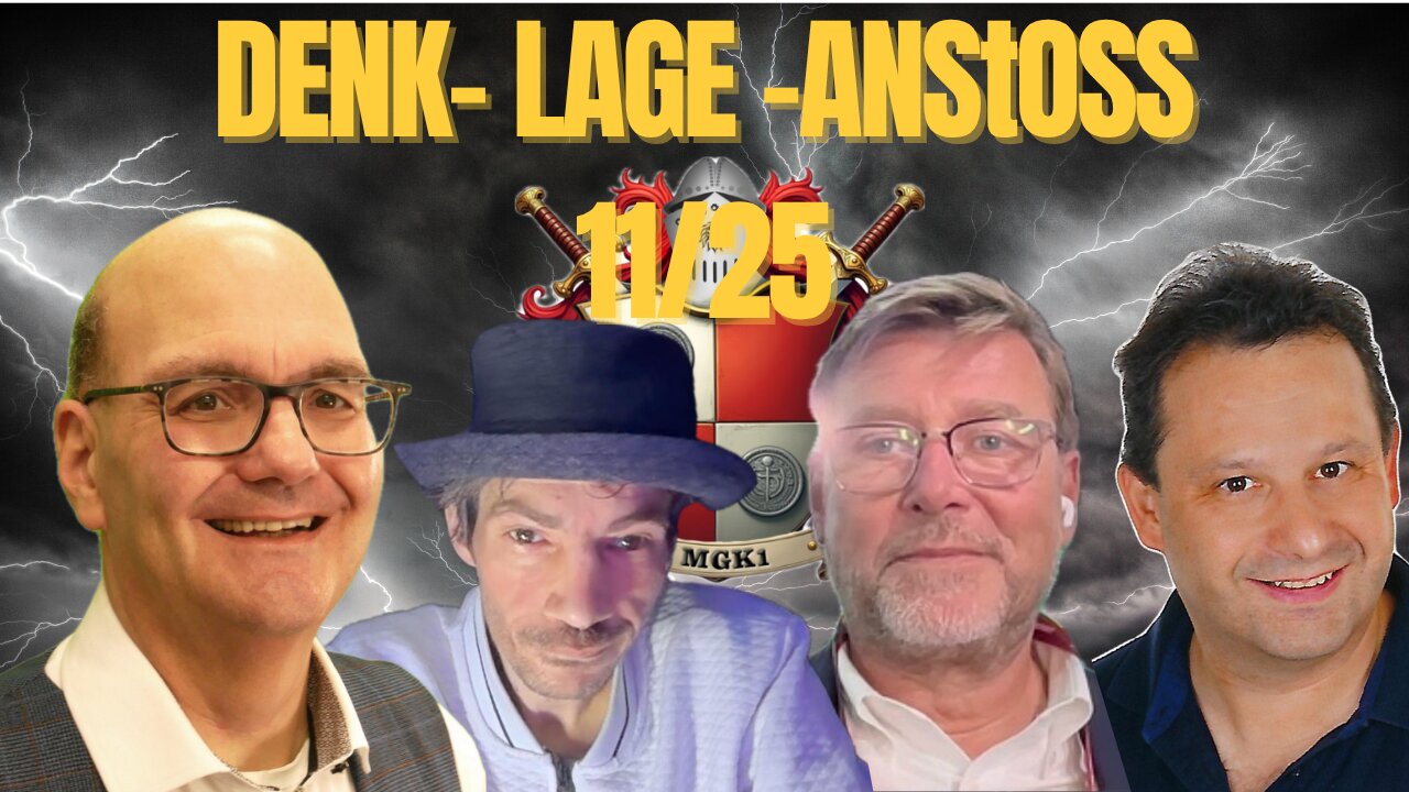 🚀🌍🔮Denk-Lage-Anstoss 11/25 ✨💶