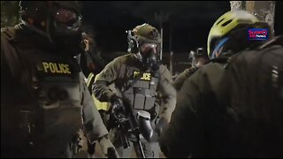 Arrests and Mass Tear Gas outside Portland ICE Detention Center