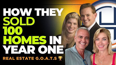 How They Sold 100 Homes in Year One | Real Estate G.O.A.T.s 🏆 (Howard Brinton Classic)