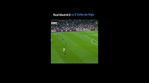 Real Madrid vs CELTA de Vigo(5-2)⚽⚽🥶