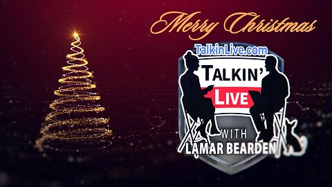 Merry Christmas note from Talkin Live