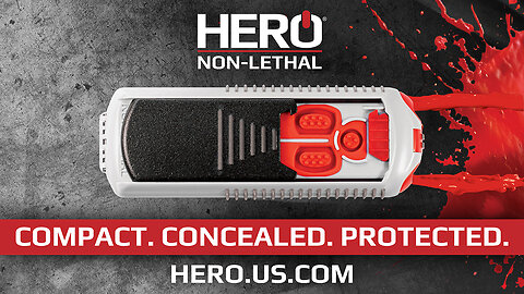 Compact Concealable Non-Lethal Defense