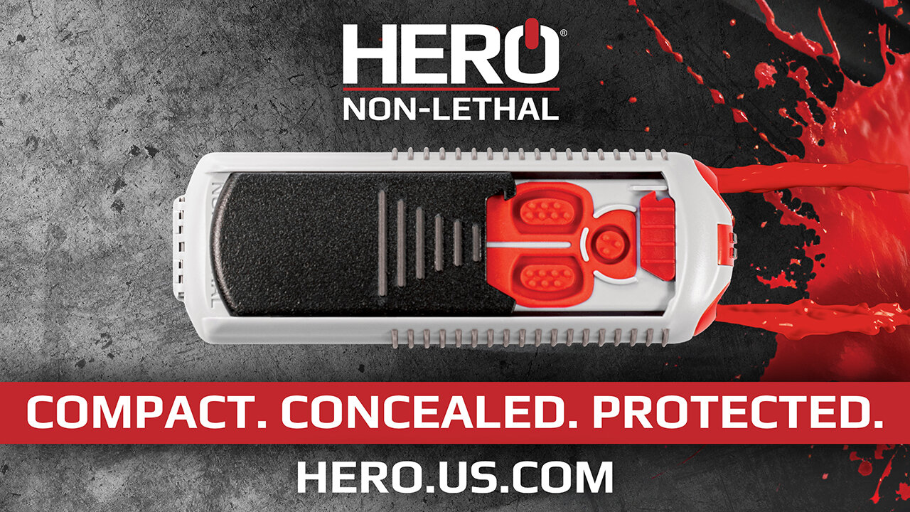 Compact Concealable Non-Lethal Defense