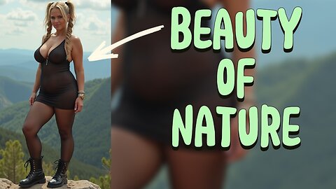 Hot Women in Nature
