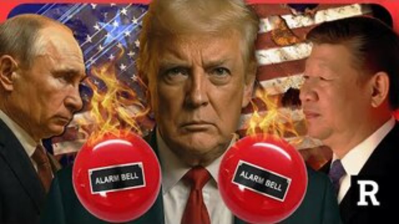 Alarm Bells Going off EVERYWHERE, and Putin and China Smell Blood