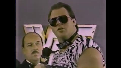 10-26-1985-championship wrestling-interview & match with Brutus beefcake