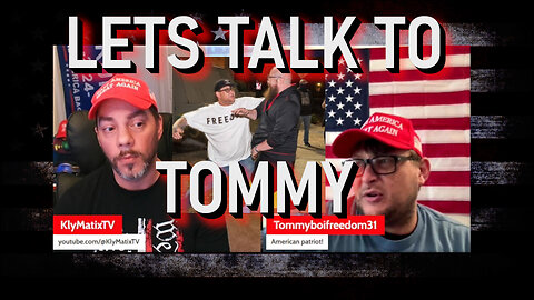 Explosive Interview: Patriot Tommy Speaks out! #shorts