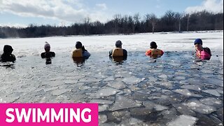 Cold Immersion in Brutal Conditions
