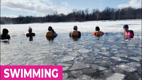 Cold Immersion in Brutal Conditions