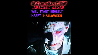 on the air with mark LIVE Halloween special !!!