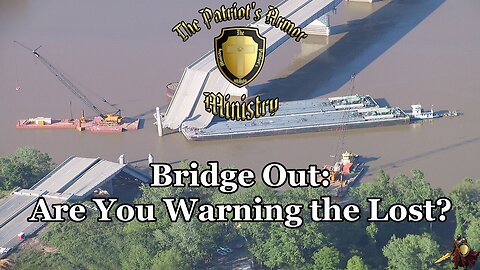 Bridge Out! Are You Warning the Lost?