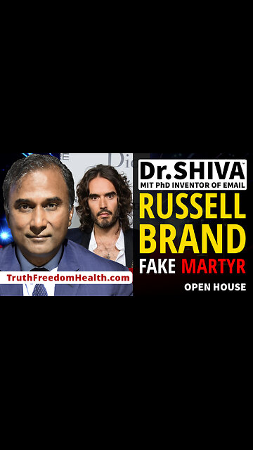 🤡 RUSSEL BRAND 🔥 IS A DEEP STATE 🤡 ROTHSCHILD FUDGE PACKER !!!