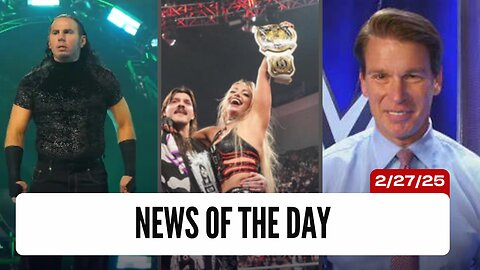 Wrestling News Recap - Major Hardy Boyz Match Announced, People Upset With Plans Being Changed