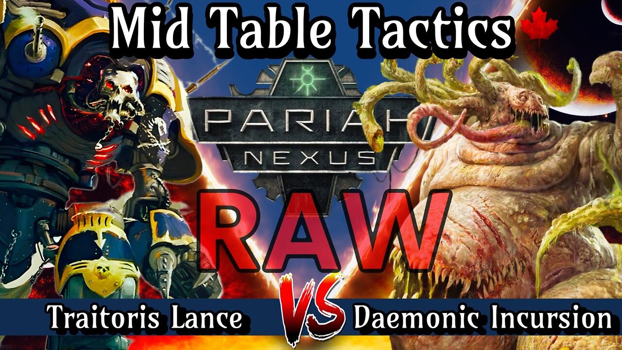 Warhammer 40k Battle Report: Chaos Daemons VS Chaos Knights