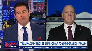 TRUMP ADMIN PROBES ILHAN OMAR FOR IMMIGRATION FRAUD: HOMAN