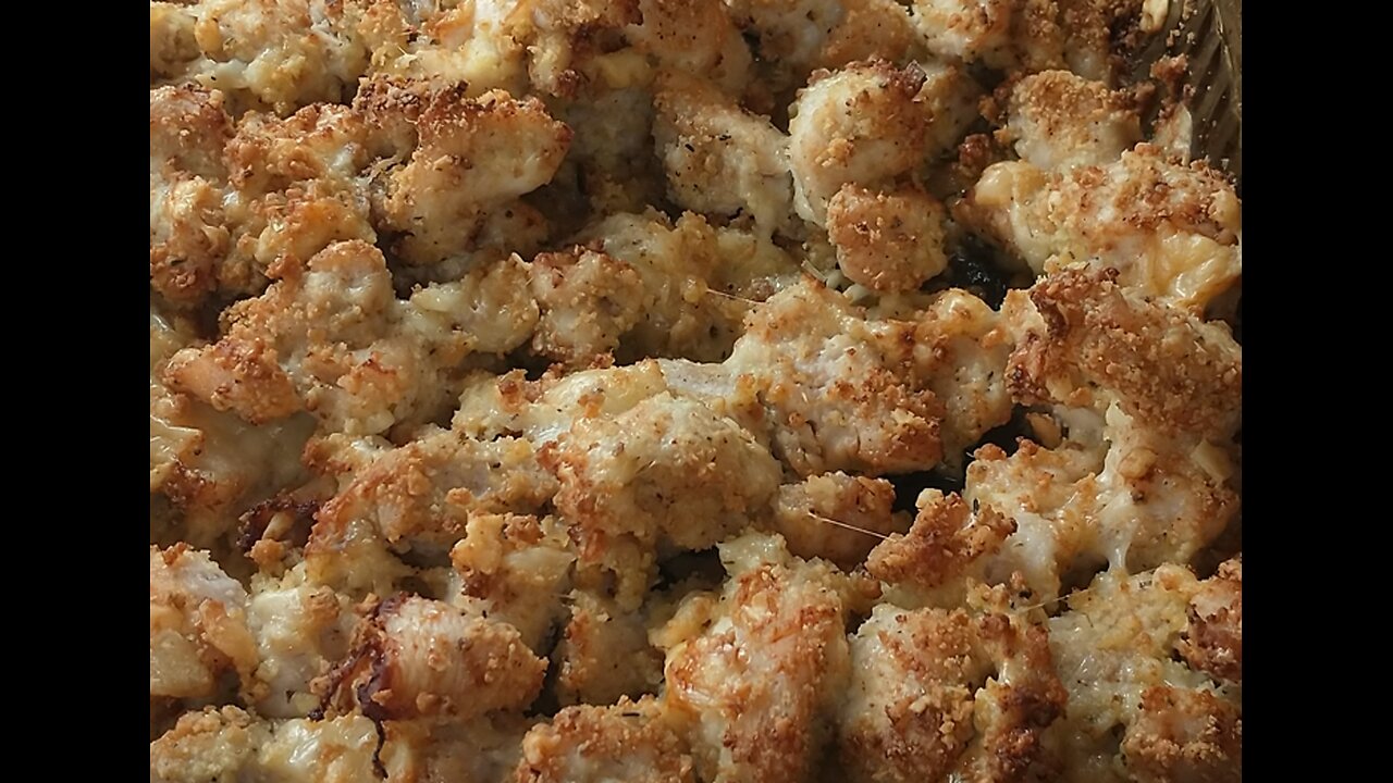 EASY WORK WEEK PARMESAN CHICKEN