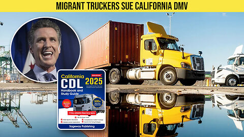 Migrant Truckers File Lawsuit Against California DMV